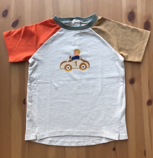 T-shirt 'Autorace 1'